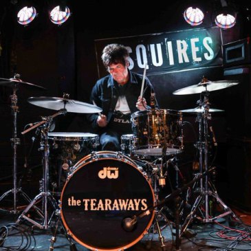 Clem Burke drummer for Blondie and The Tearaways